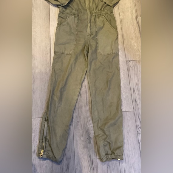 Zadig & Voltaire Carlos Mili Jumpsuit - Picture 7 of 7